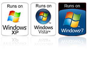 WinCounter runs on Windows XP, Windows Vista, and Windows 7